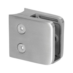 Svorka na trubku ø 42,4 mm, sklo 8 - 12,76 mm, AISI 304 Svorka na trubku ø 42,4 mm, sklo 8 - 12,76 mm, AISI 304
